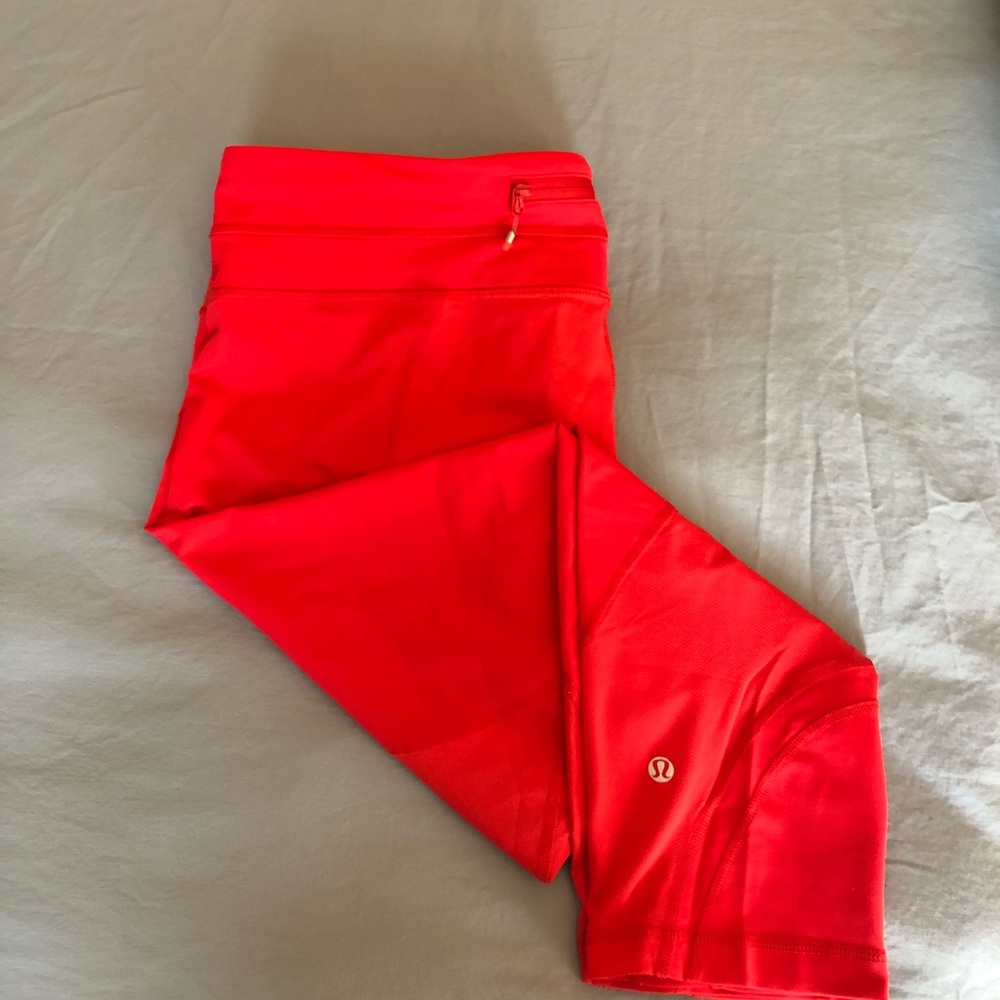 Lululemon Run Inspire Crops - Size 12
